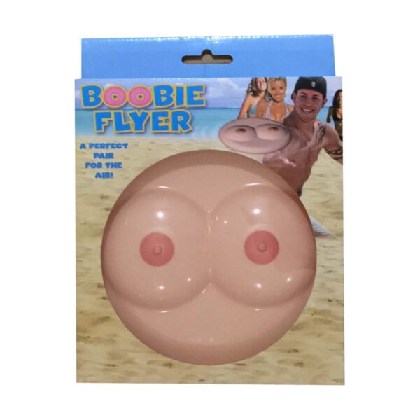 Boobie Flyer - sexy frisbee (létající kozičky)