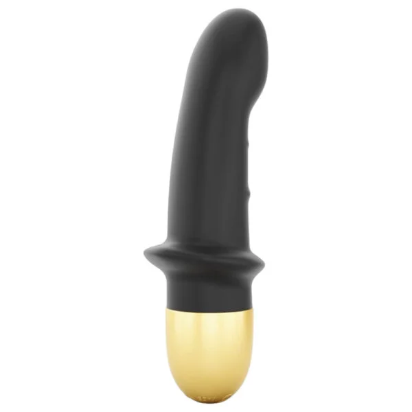 Dorcel Mini Lover 2.0 - dobíjecí G-bod vibrátor (černozlatý)