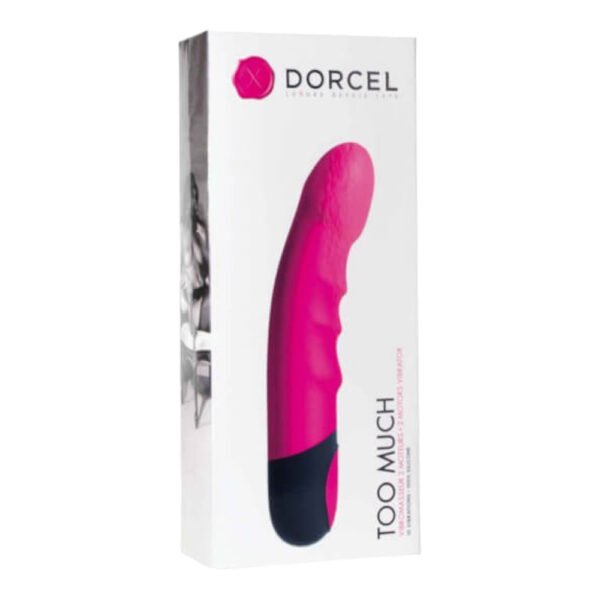 Dorcel Too Much - 2 motory vibrátor (růžový)