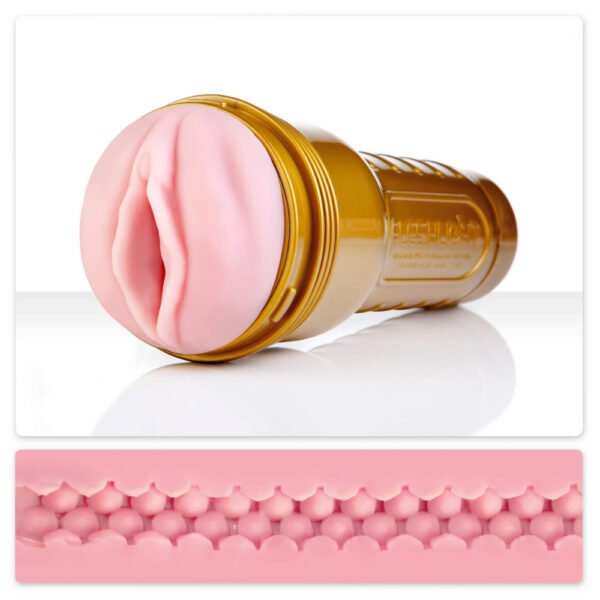 Fleshlight Pink Lady - Jednotka výcviku výdrže vagina