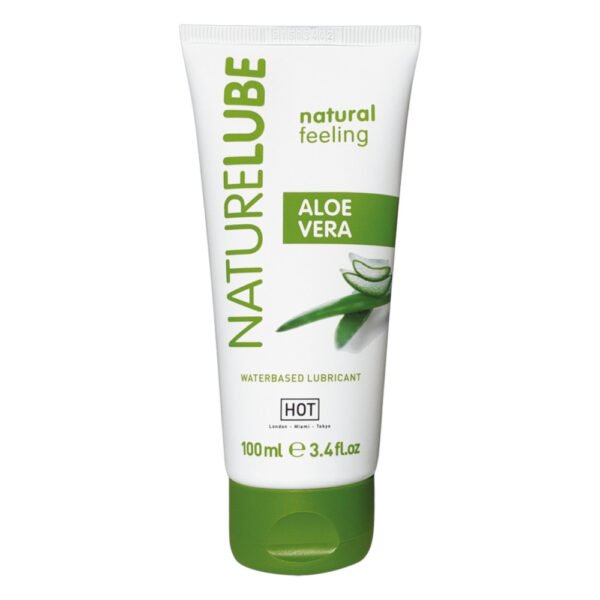 HOT NatureLube Aloe Vera - lubrikant na vodní bázi (100 ml)