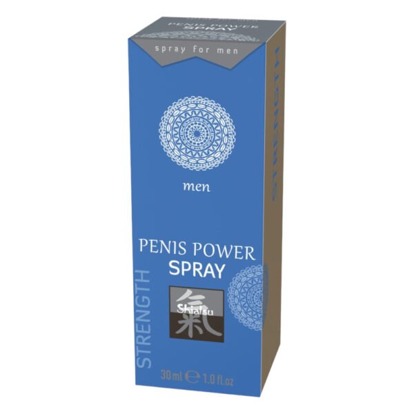 HOT Shiatsu Penis Power - stimulující intimní sprej pro muže (30 ml)