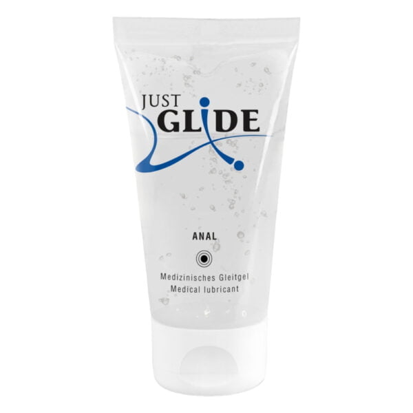 Just Glide - anální lubrikant (50 ml)