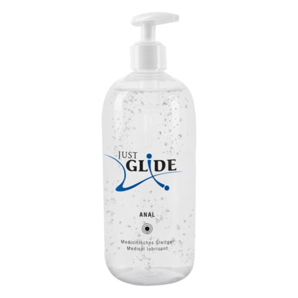 Just Glide Anal - vodní anální lubrikant (500 ml)