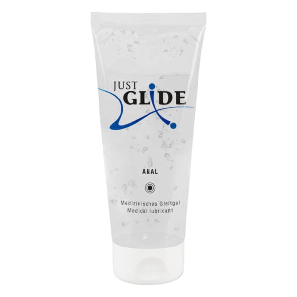 Just Glide – anální lubrikant (200 ml)