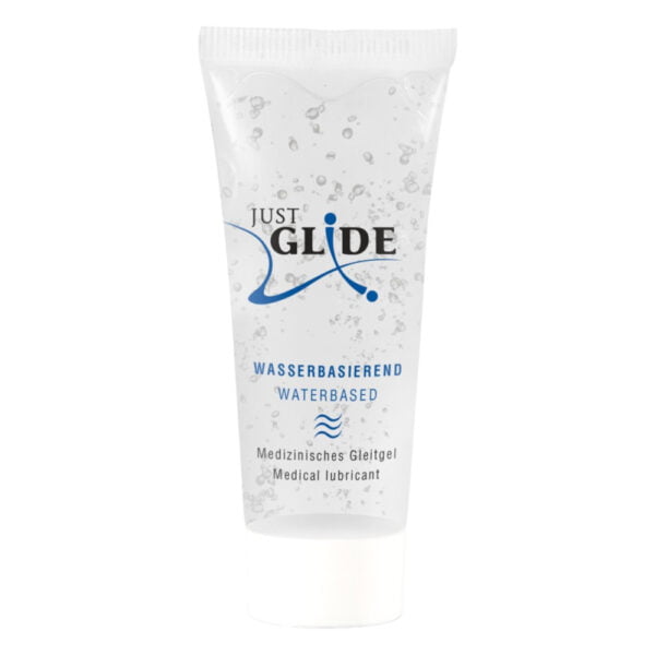 Just Glide vodní báze lubrikant (20 ml)