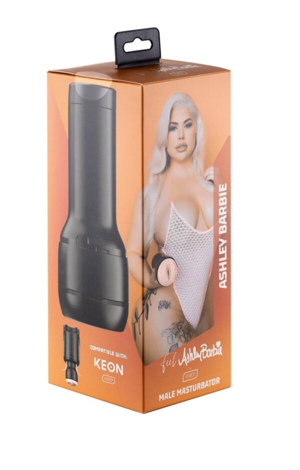 Kiiroo Ashley Barbie - falešná kundička masturbátor (přírodní)