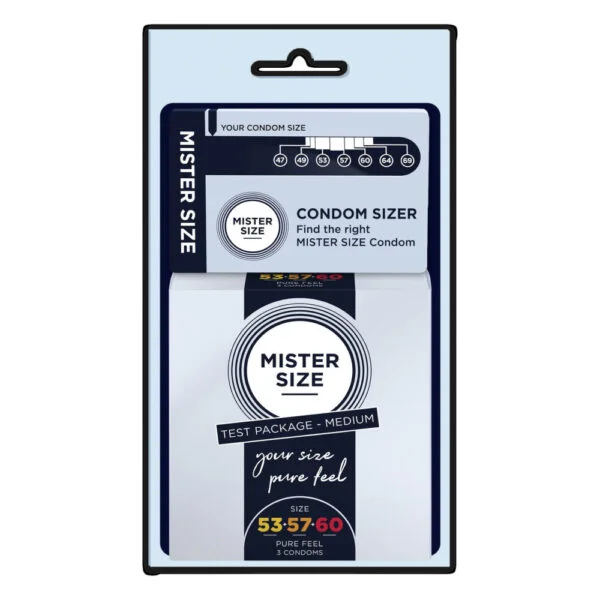 Mister Size Test Pack Medium - 3db