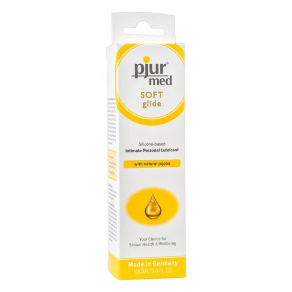 Pjur med soft - silikonový lubrikant (100ml)