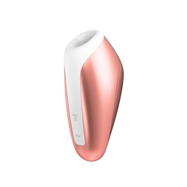 Satisfyer Love Breeze - vodotěsný stimulátor klitorisu (broskev)