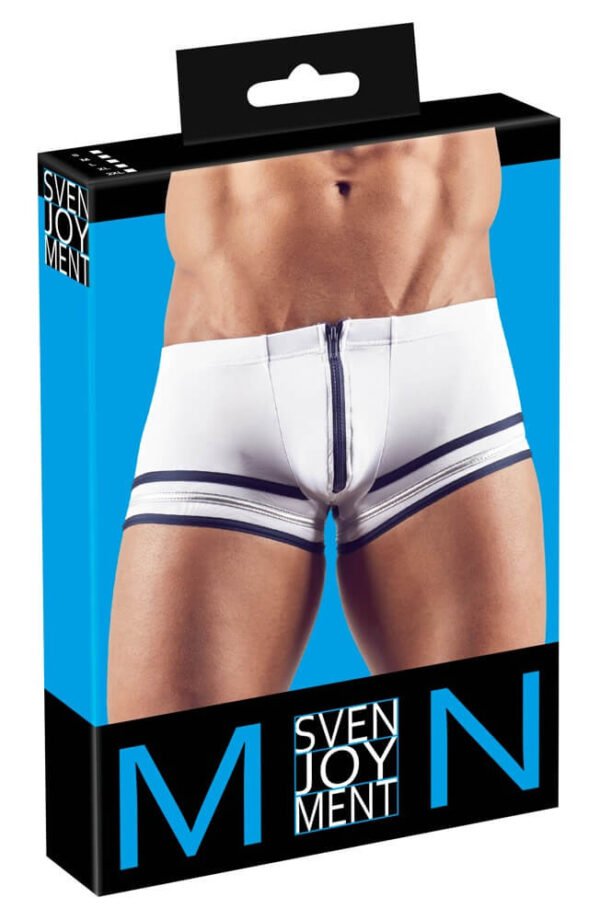 Svenjoyment - pánské boxerky Sailor (bílé) - M