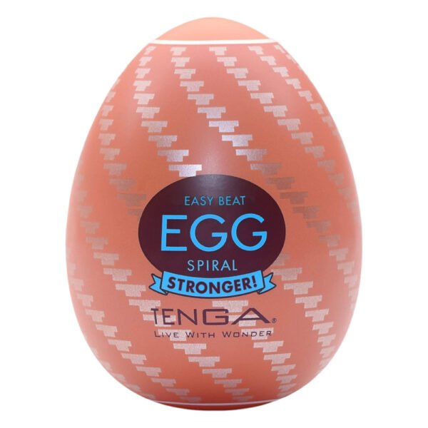 TENGA Egg Spiral Stronger - masturbační vajíčko (1ks)