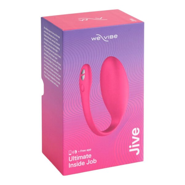 We-Vibe Jive – vibračné vajíčko (růžové)