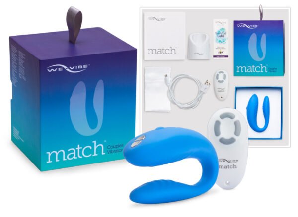 We-Vibe Match - vodotěsný