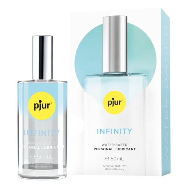 pjur Infinity - prémiový lubrikant na vodní bázi (50 ml)