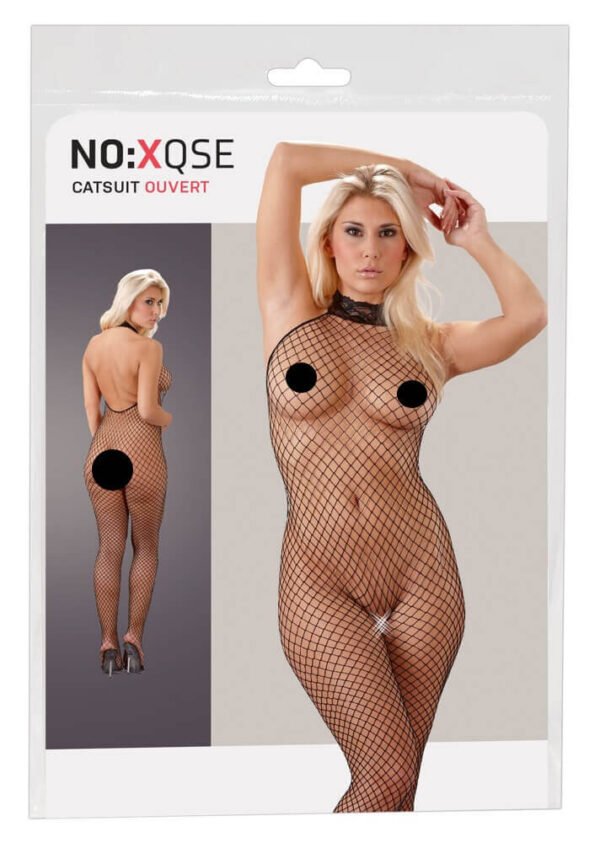 NO:XQSE - Krásná halter bodystocking