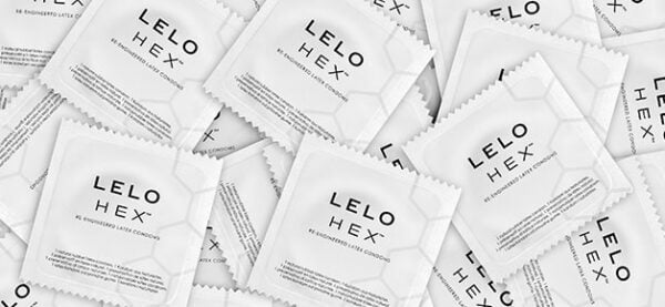 LELO Hex Original - luxusní kondom (1ks)