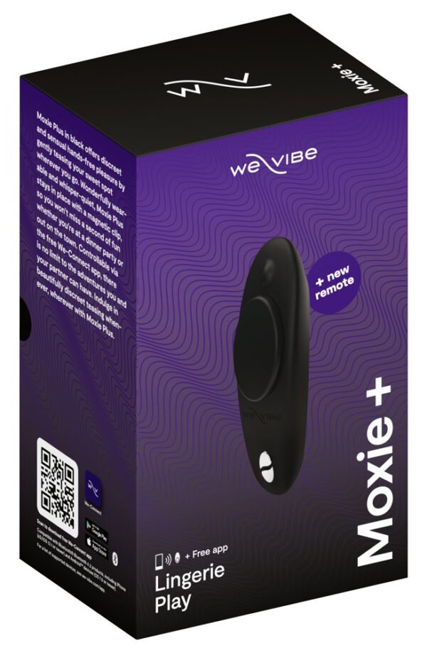 We-Vibe Moxie+ - dobíjecí