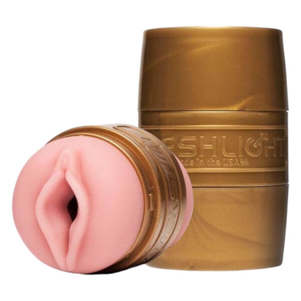 Fleshlight Quickshot Stamina Training Unit - umělá vagína a zadeček (růžová)