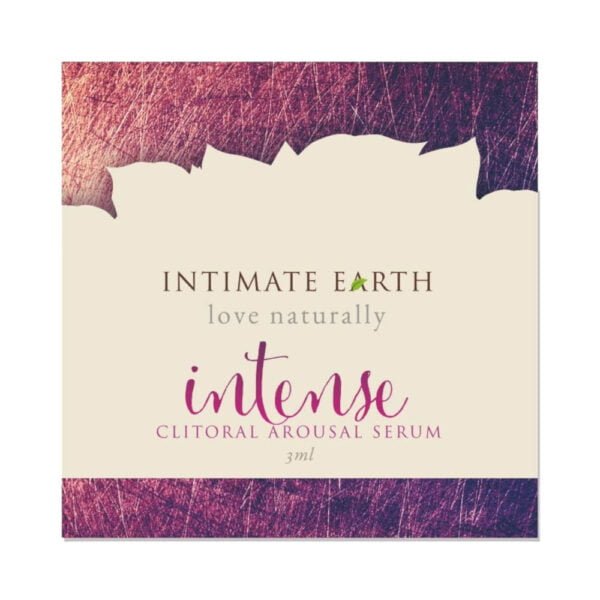 Intimate Earth Intense – intímny gél pre ženy (3ml)