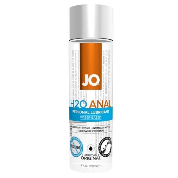 JO H2O Anal Original - vodní anální lubrikant (240ml)