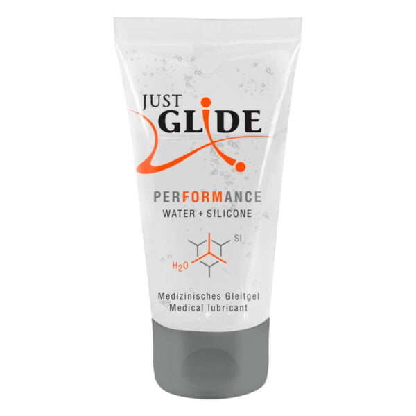 Just Glide Performance - hybridní lubrikant (50 ml)