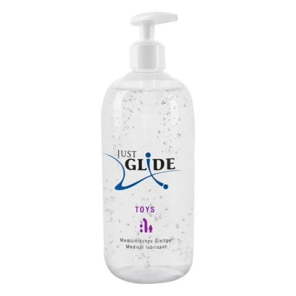 Just Glide Toy - vodní lubrikant 500ml