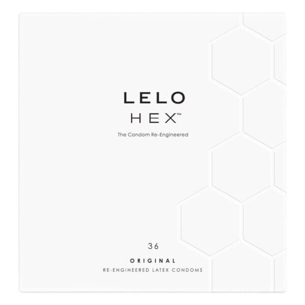 LELO HEX Condoms Original -luxusní kondomy (36ks)