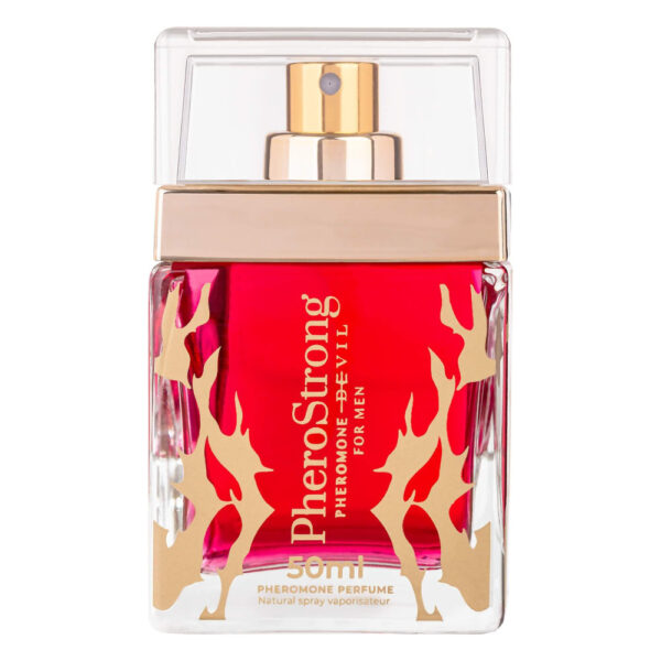 PheroStrong Devil - feromonový parfém pro muže (50ml)