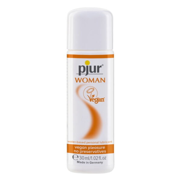 Pjur Vegan - veganský lubrikační gel na vodní bázi (30ml)