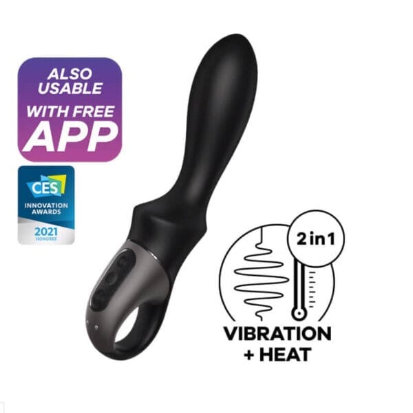 Satisfyer Heat Climax - chytrý