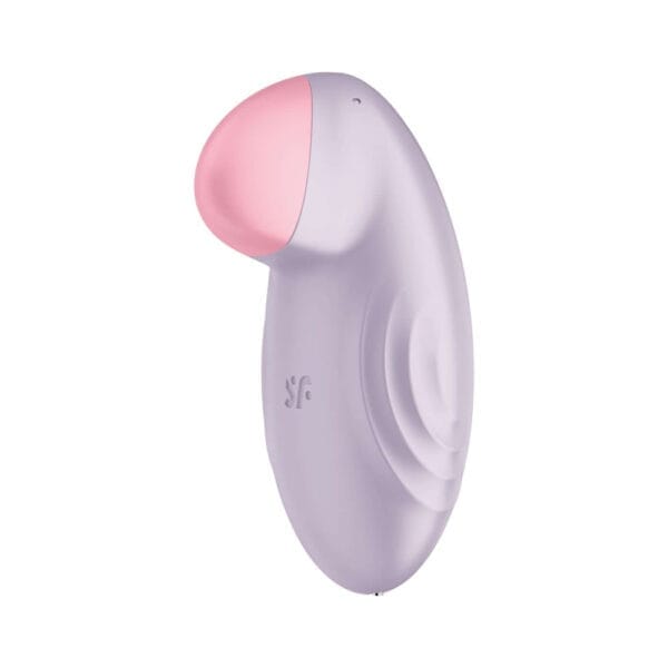 Satisfyer Tropical Tip - chytrý vibrátor na klitoris (fialový)