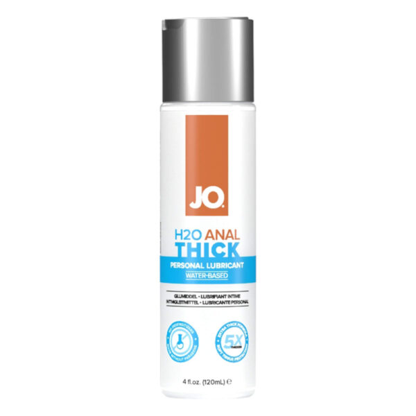 System JO - extra hustý anální lubrikant (120 ml)