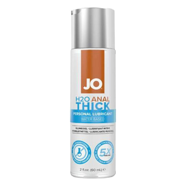 System JO - extra hustý anální lubrikant (60 ml)