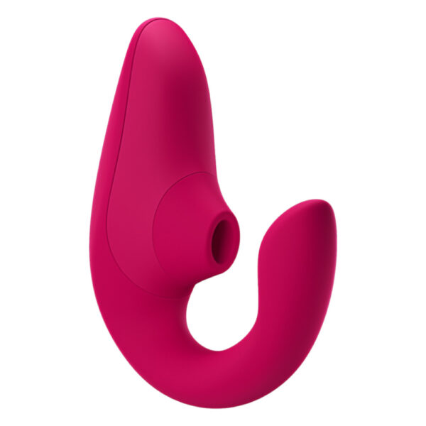 Womanizer Blend - vibrátor na bod G a stimulátor klitorisu (růžový)