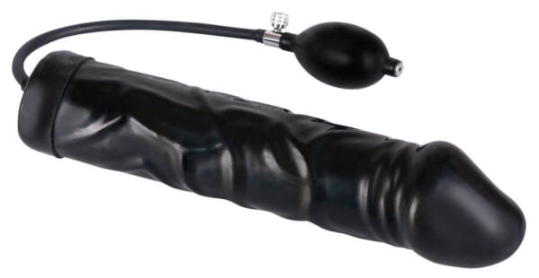 You2Toys - Gigantický latexový balon - černé dildo