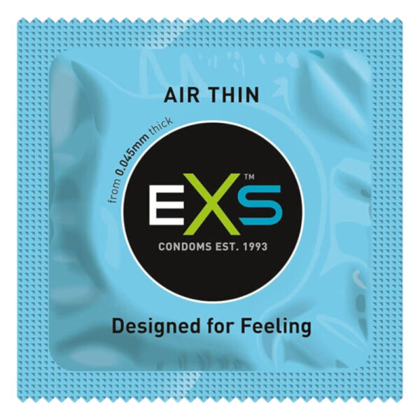 EXS Air Thin - latexové kondomy (100ks)