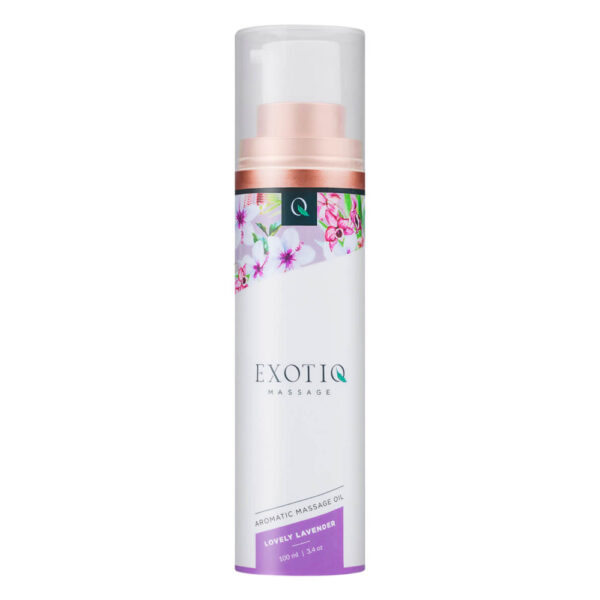 Exotiq - voňaví masážní olej - levandule (100ml)