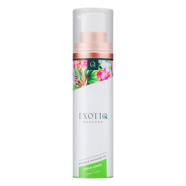 Exotiq - voňavý masážní olej - jablko-citron (100 ml)