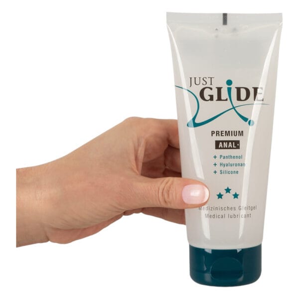 Just Glide Premium Anal - vyživující anální lubrikant (200 ml)