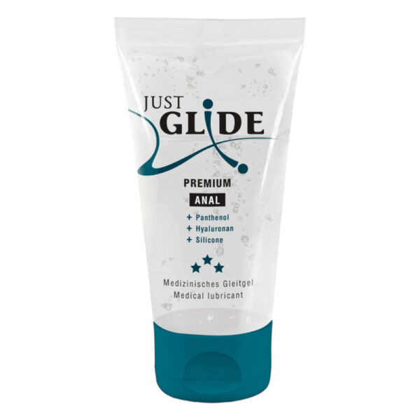 Just Glide Premium Anal - vyživující anální lubrikant (50ml)