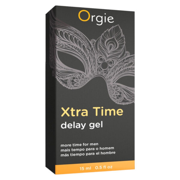 Orgie Xtra Time - gel na zpoždění ejakulace (15 ml)