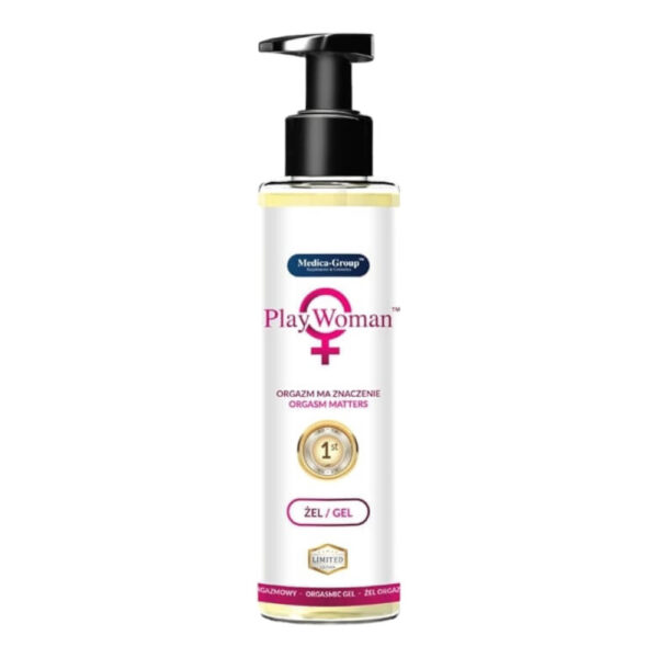 Play Woman - Gel pro ženy na podporu touhy (150 ml)