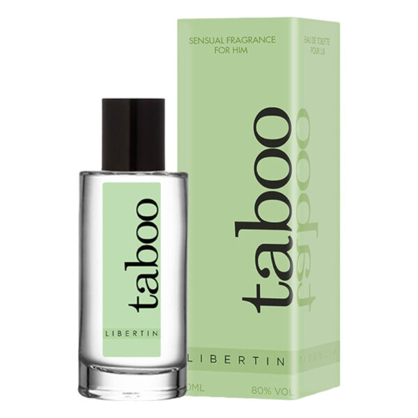 Taboo Libertin for Men - parfém s feromony pro muže (50ml)