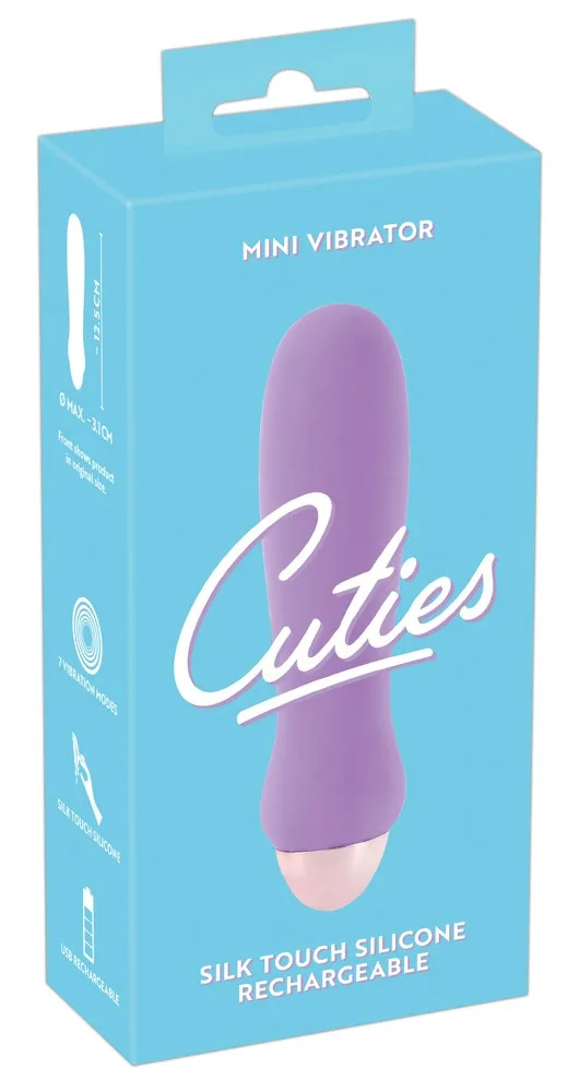 Cuties Mini Purple - akumulátorový