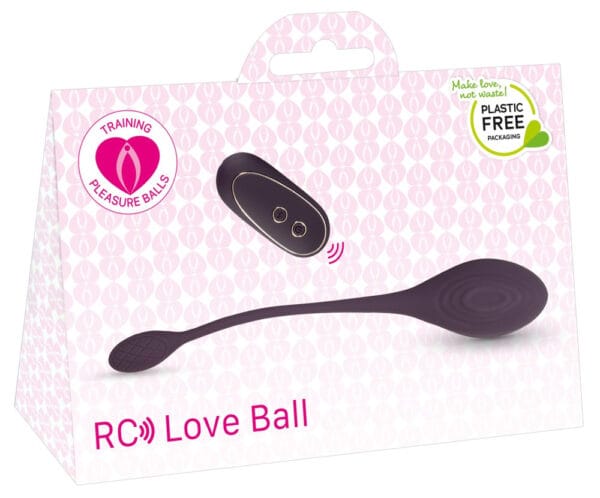 You2Toys RC Love Ball - Bezdrátové vibrační vajíčko (fialové)