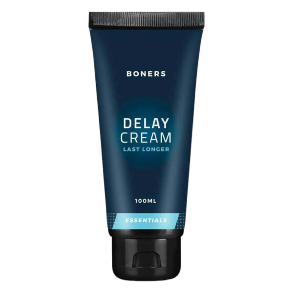 Boners Delay Cream - krém na oddálení ejakulace pro muže (100ml)