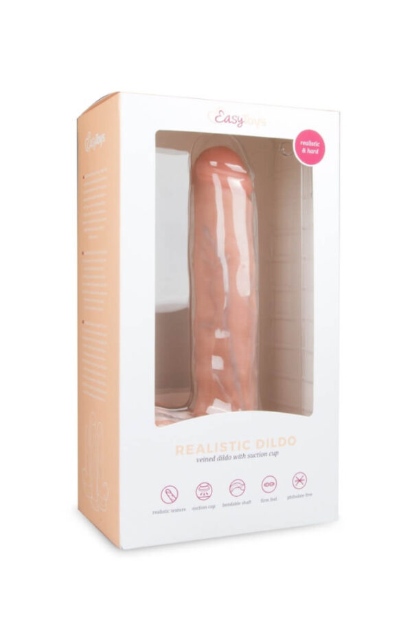 Easytoys - velké dildo s varlaty a přísavkou (29