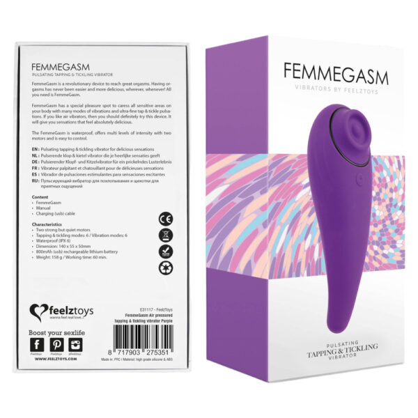 FEELZTOYS Femmegasm - dobíjecí