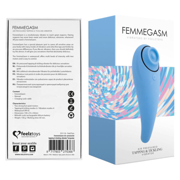 FEELZTOYS Femmegasm - dobíjecí